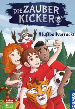 Die Zauberkicker, 6, #fußballverrückt