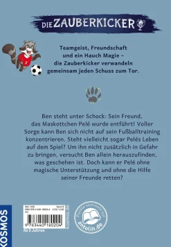Die Zauberkicker, 8, Geistergegner
