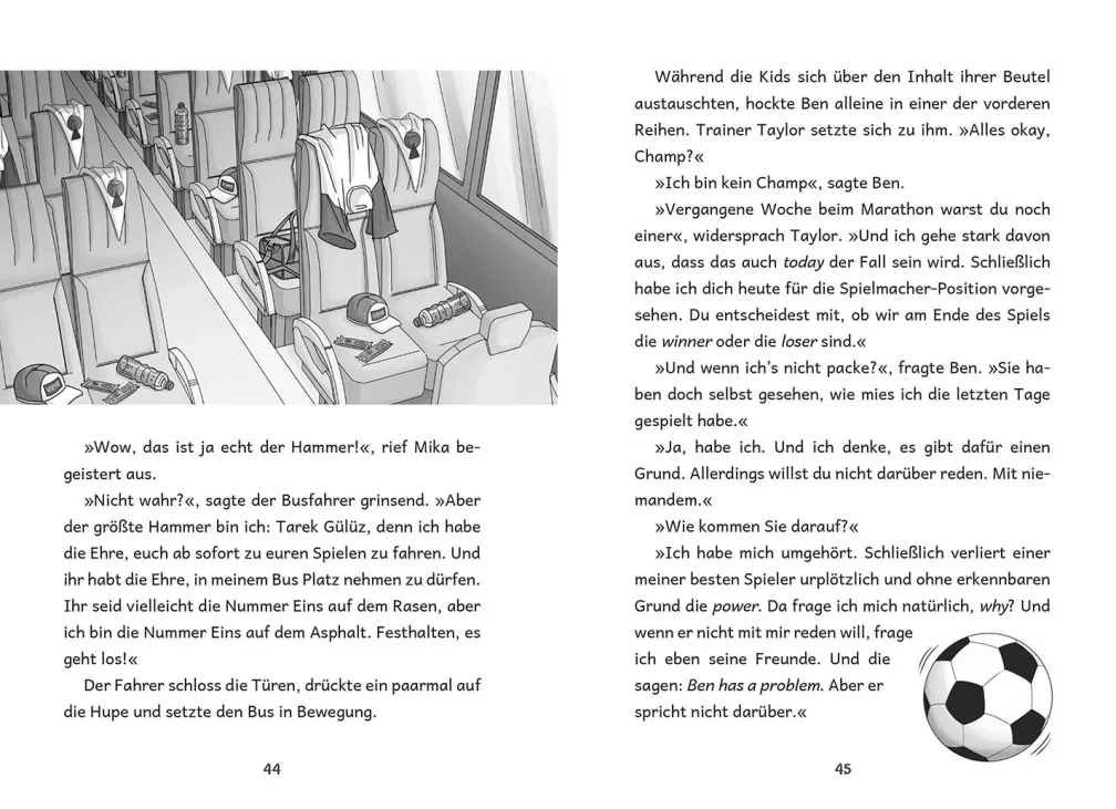 Die Zauberkicker, 8, Geistergegner