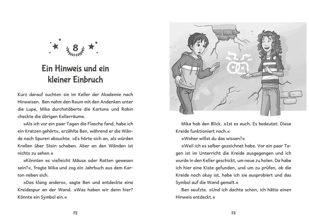 Die Zauberkicker, 8, Geistergegner