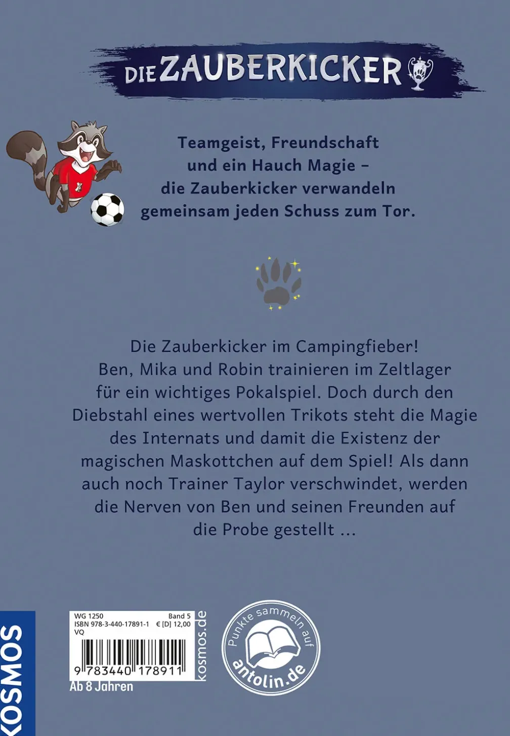 Die Zauberkicker, 5, Schattenspiel