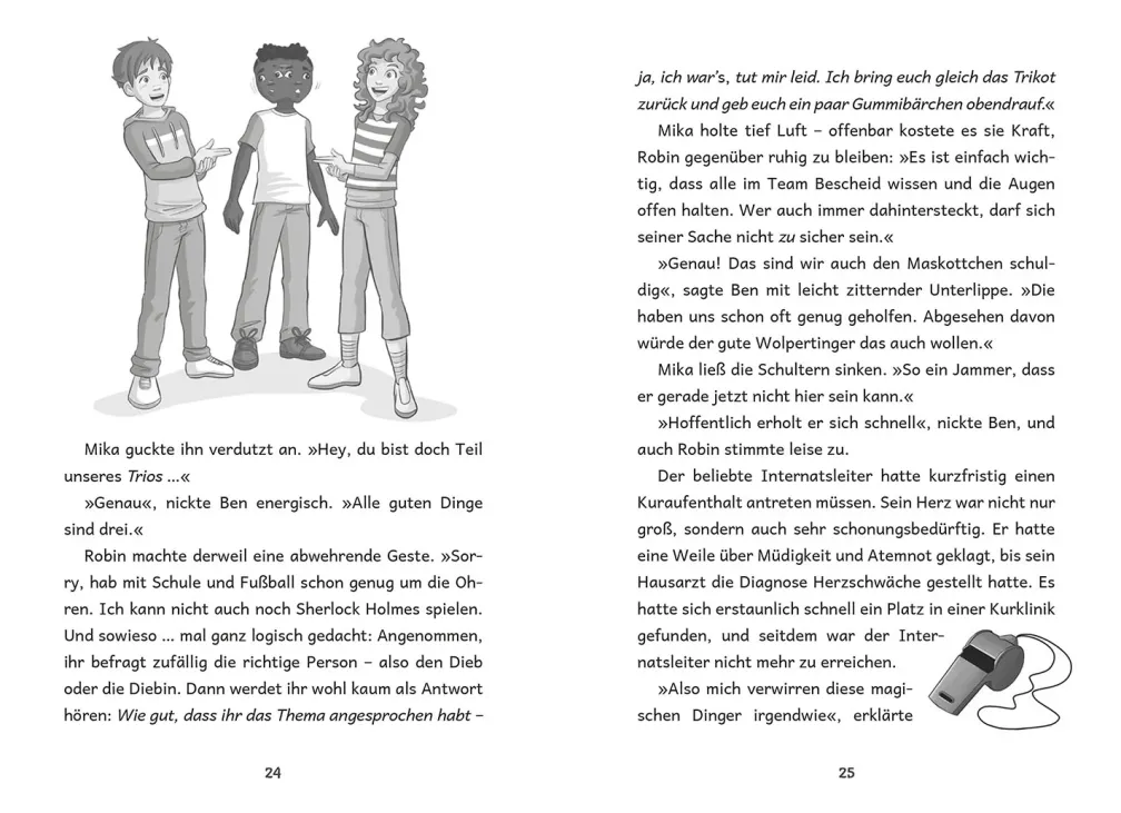 Die Zauberkicker, 5, Schattenspiel