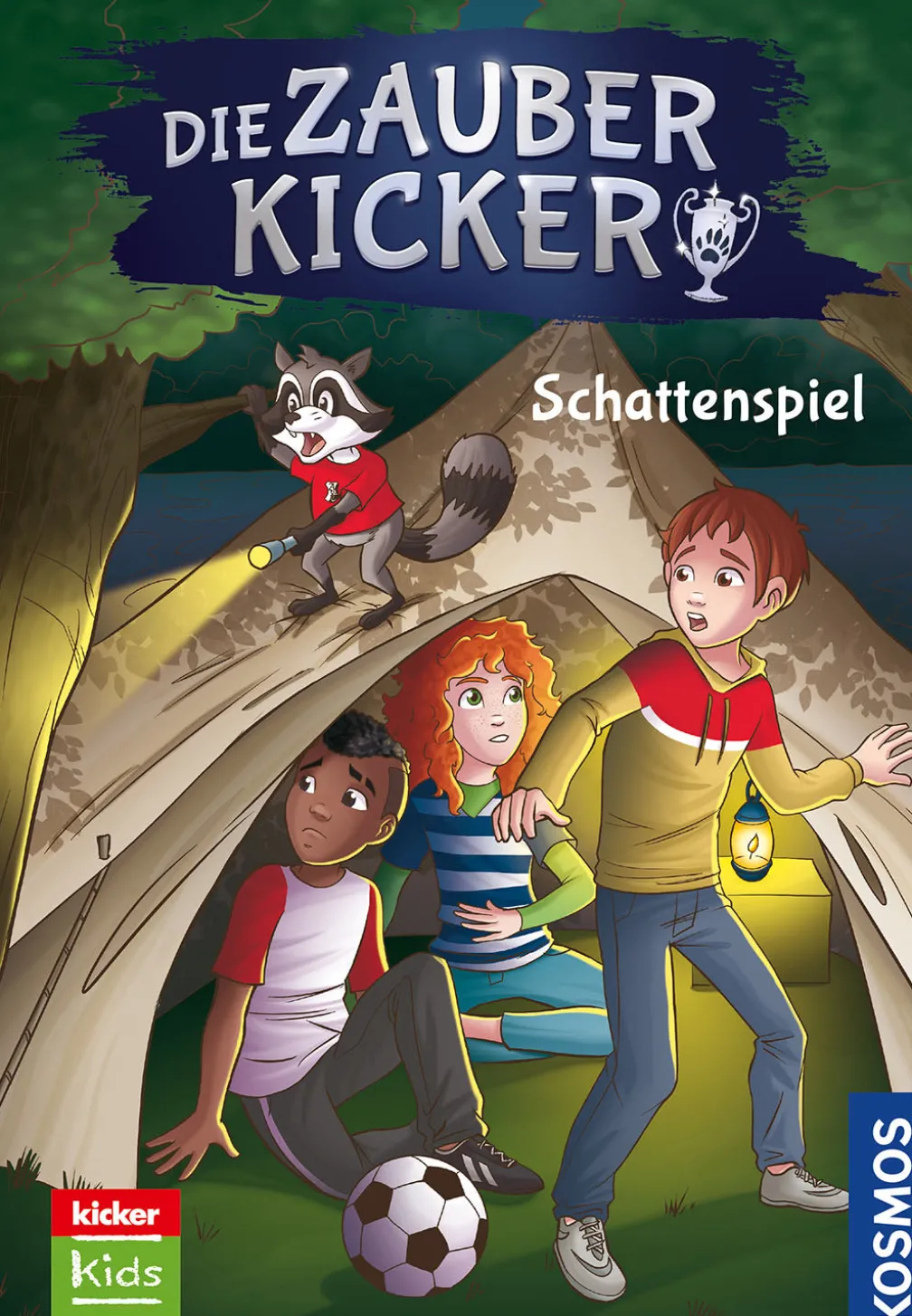 Die Zauberkicker, 5, Schattenspiel