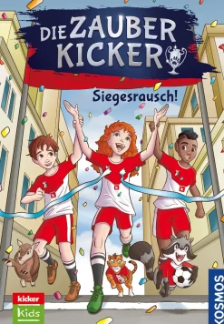 Die Zauberkicker, 7, Siegesrausch!