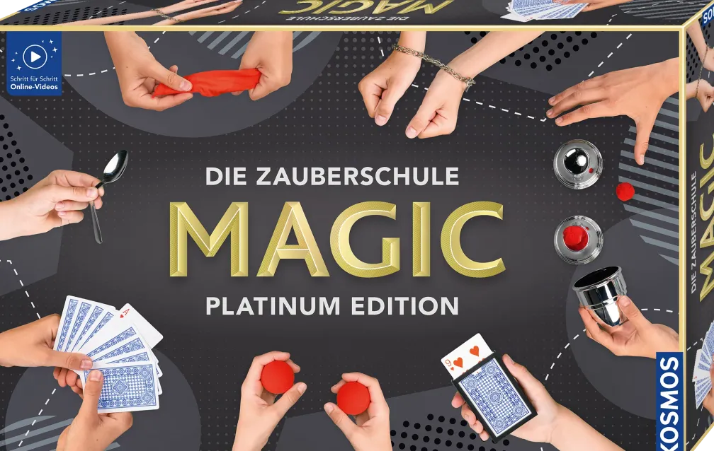 Die Zauberschule MAGIC Platinum Edition