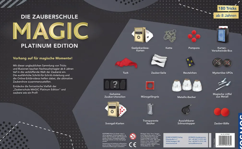 Die Zauberschule MAGIC Platinum Edition