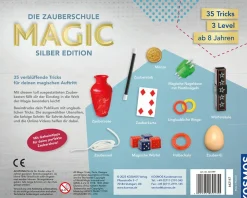 Die Zauberschule MAGIC Silber Edition