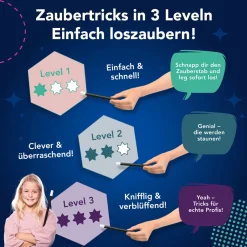 Die Zauberschule MAGIC Silber Edition
