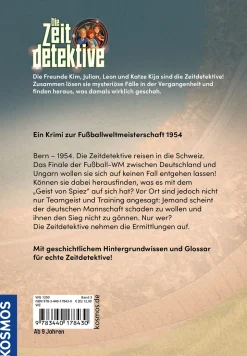 Die Zeitdetektive, 3, Das Wunder von Bern