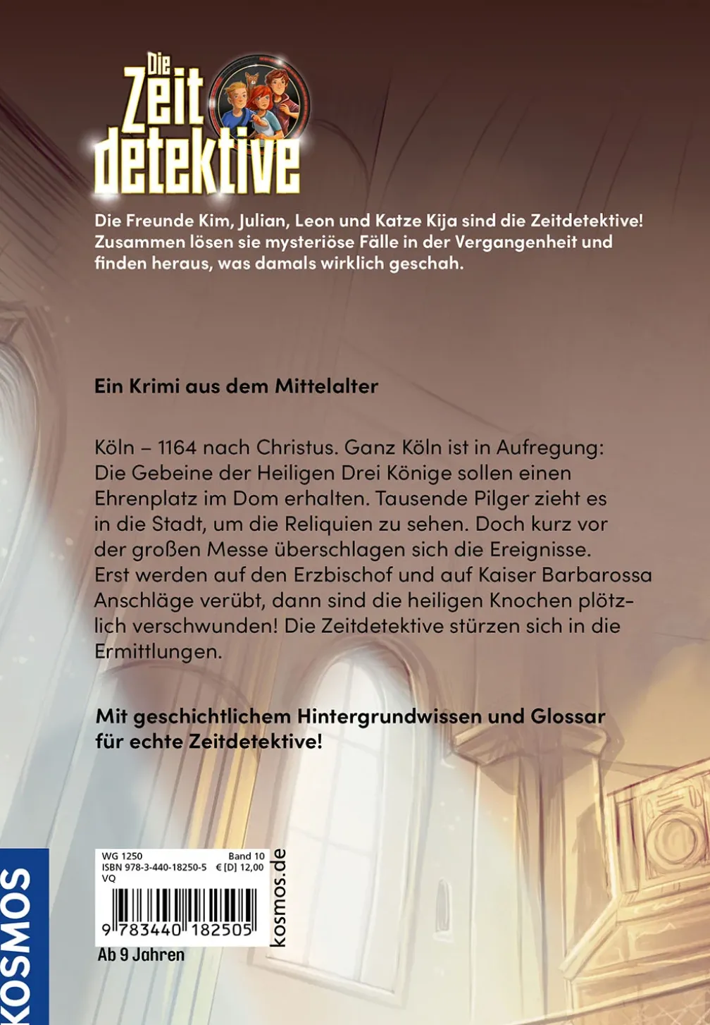 Die Zeitdetektive, 10, Der Überfall im Dom