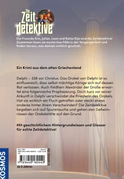 Die Zeitdetektive, 5, Der Fluch des Orakels