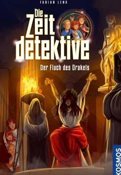 Die Zeitdetektive, 5, Der Fluch des Orakels