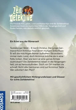 Die Zeitdetektive, 8, Der Hinterhalt für Varus