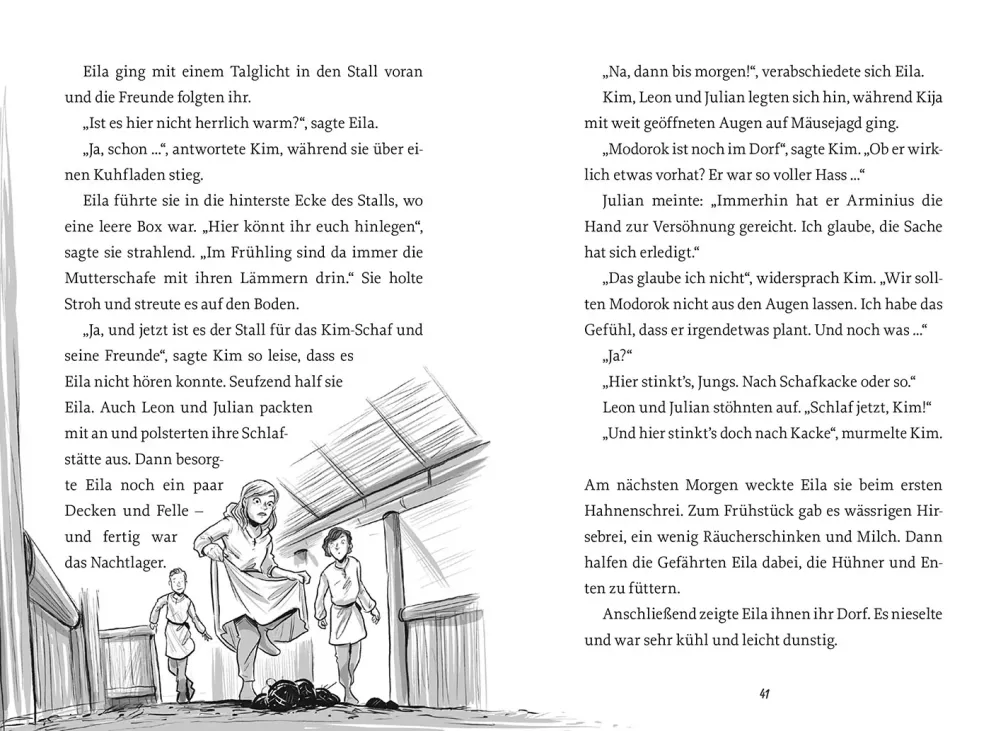 Die Zeitdetektive, 8, Der Hinterhalt für Varus