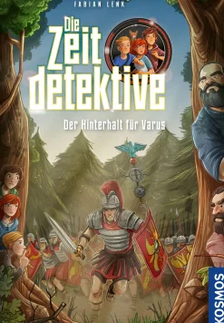 Die Zeitdetektive, 8, Der Hinterhalt für Varus