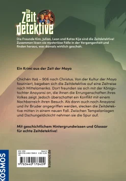 Die Zeitdetektive, 4, Die gefiederte Schlange