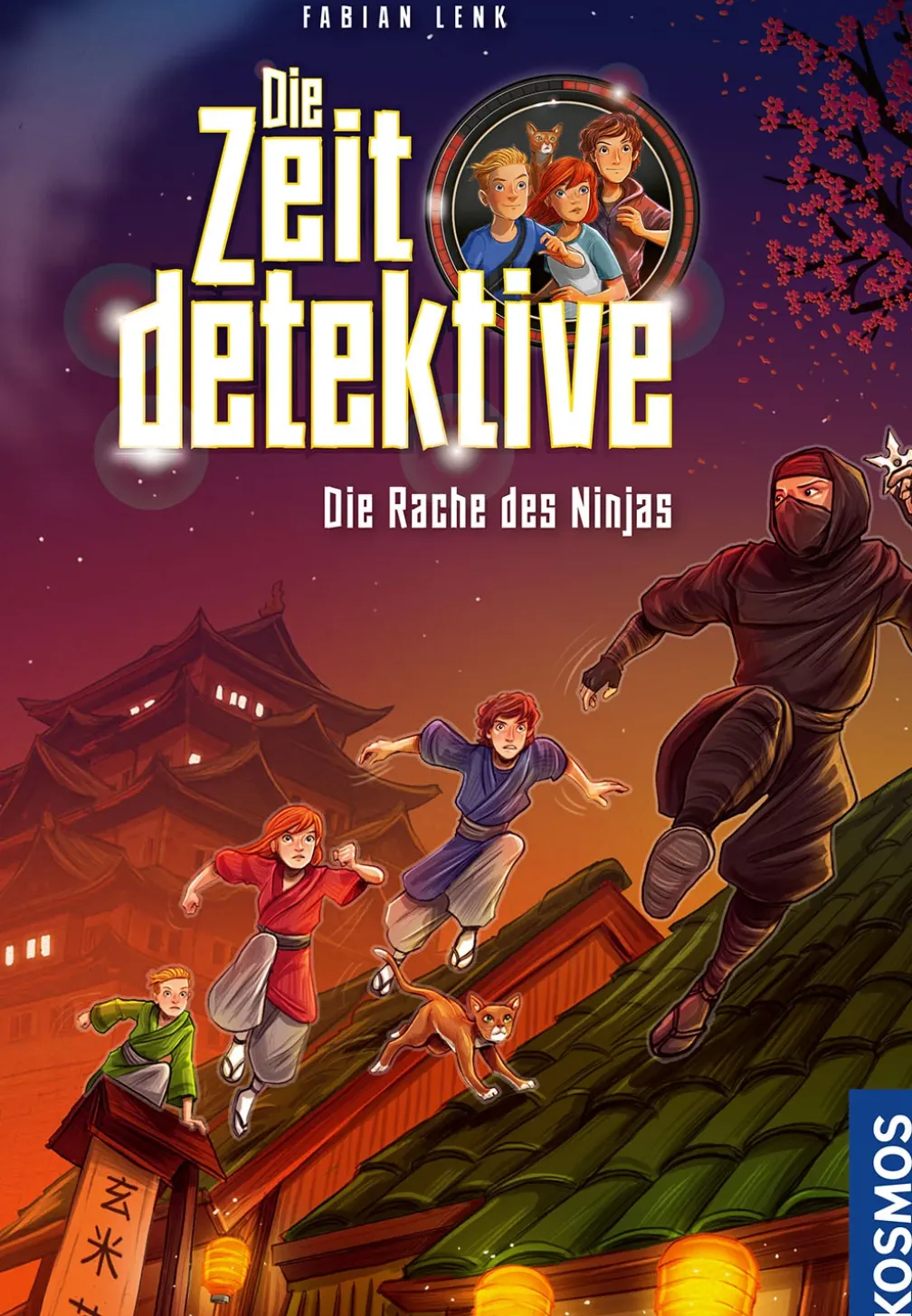 Die Zeitdetektive, 6, Die Rache des Ninjas