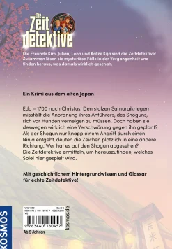 Die Zeitdetektive, 6, Die Rache des Ninjas