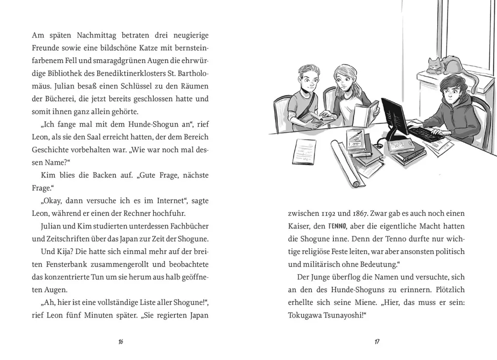 Die Zeitdetektive, 6, Die Rache des Ninjas