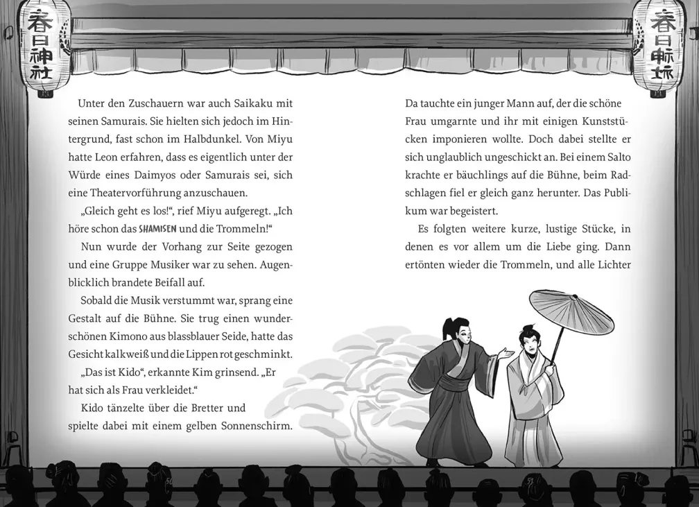Die Zeitdetektive, 6, Die Rache des Ninjas