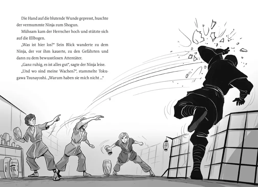Die Zeitdetektive, 6, Die Rache des Ninjas
