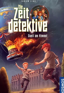 Die Zeitdetektive, 12, Duell am Himmel