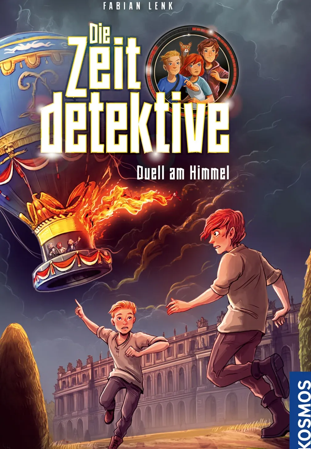 Die Zeitdetektive, 12, Duell am Himmel