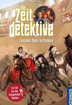Die Zeitdetektive, 9, Falsches Spiel in Olympia