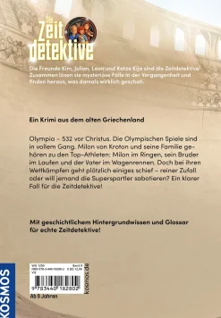Die Zeitdetektive, 9, Falsches Spiel in Olympia