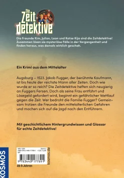 Die Zeitdetektive, 2, Fugger in der Falle