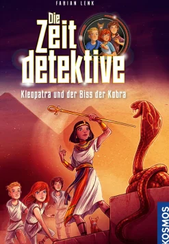 Die Zeitdetektive, 1, Kleopatra und der Biss der Kobra