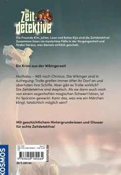 Die Zeitdetektive, 7, Odins magisches Schwert