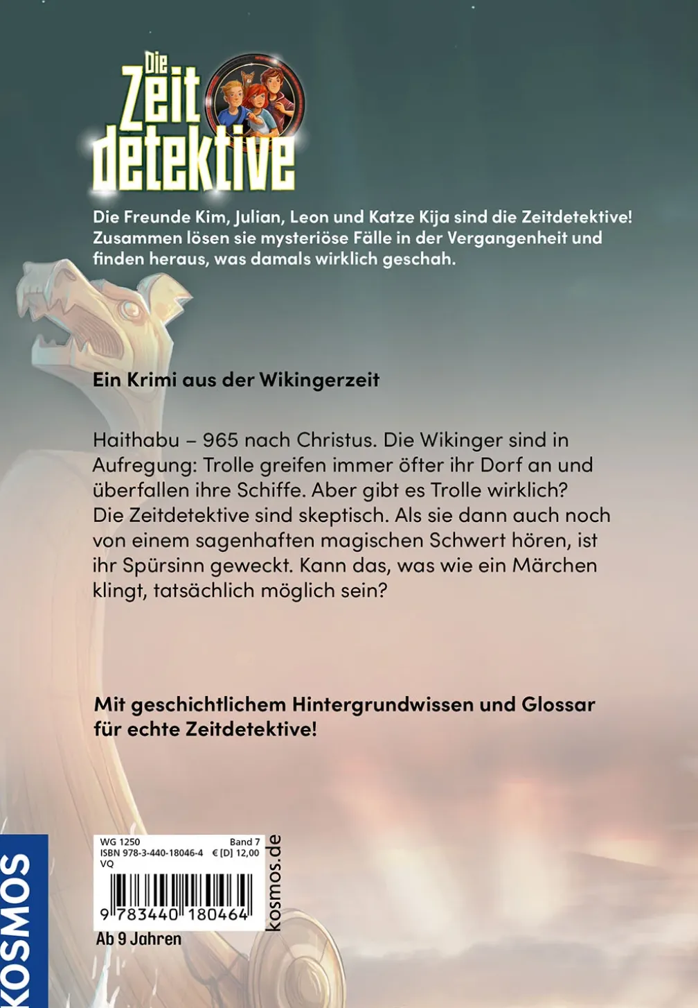 Die Zeitdetektive, 7, Odins magisches Schwert