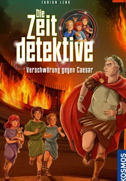 Die Zeitdetektive, 11, Verschwörung gegen Caesar