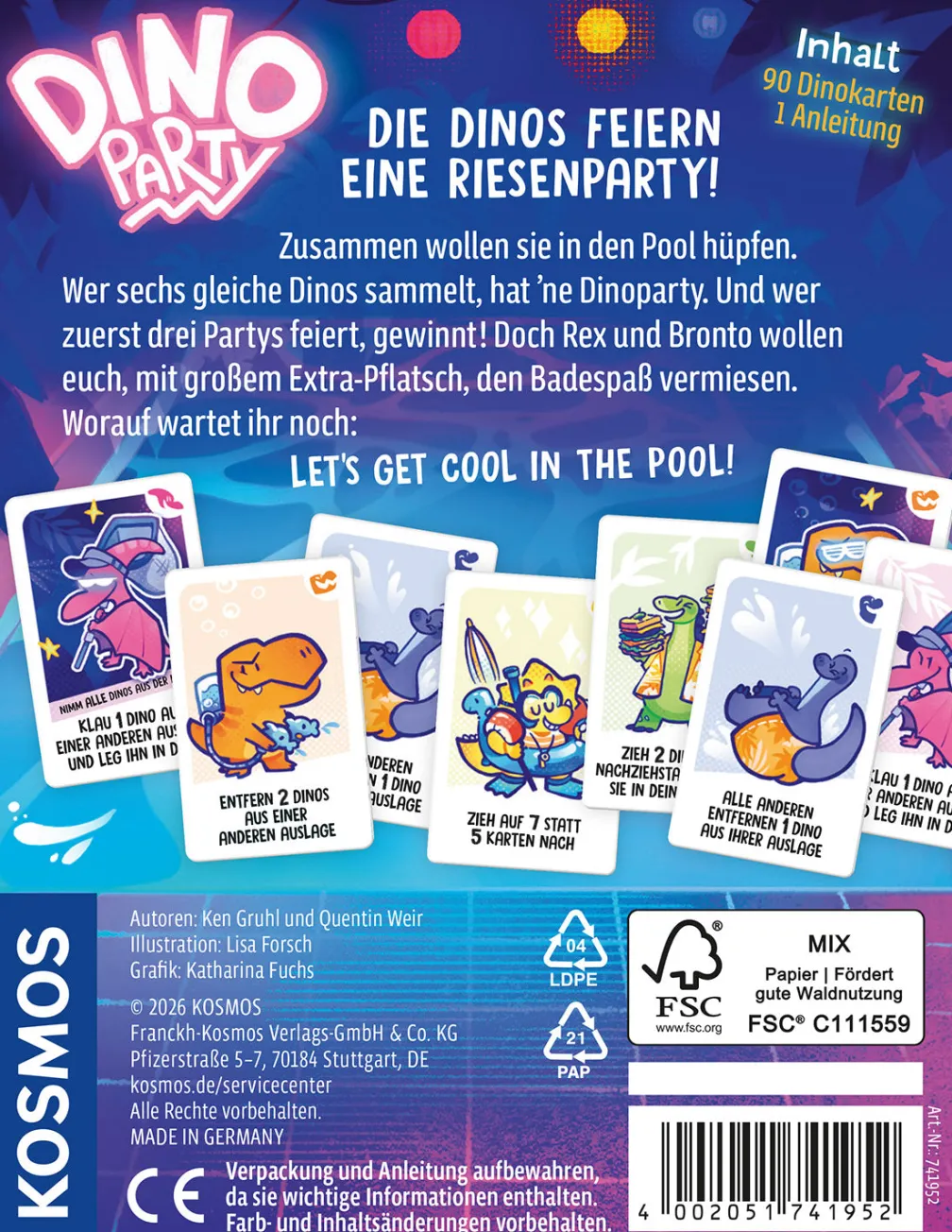 Dino Party