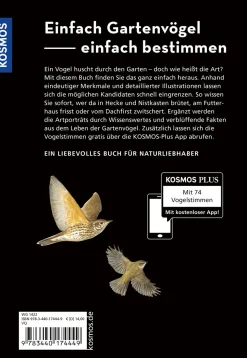 Einfach Gartenvögel