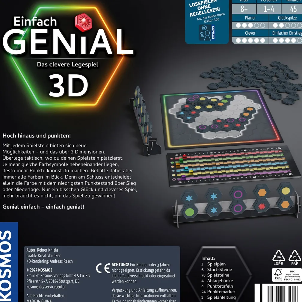 Einfach Genial 3D