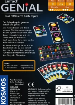 Einfach Genial - Kartenspiel