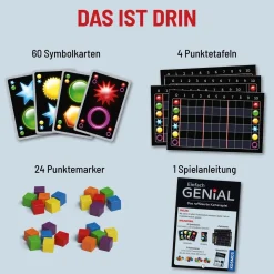 Einfach Genial - Kartenspiel