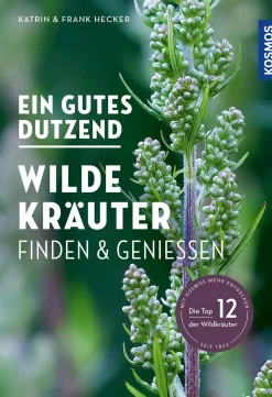 Ein gutes Dutzend wilde Kräuter