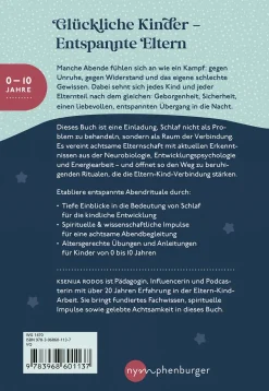 Einschlafrituale für dein Kind