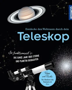 Entdecke den Weltraum durch dein Teleskop