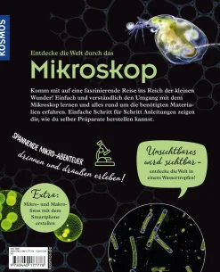 Entdecke die Welt durch das Mikroskop