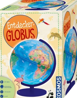Entdecker-Globus (aufgebaut)