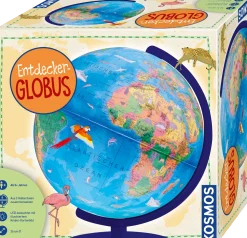 Entdecker-Globus (Selbstmontage)