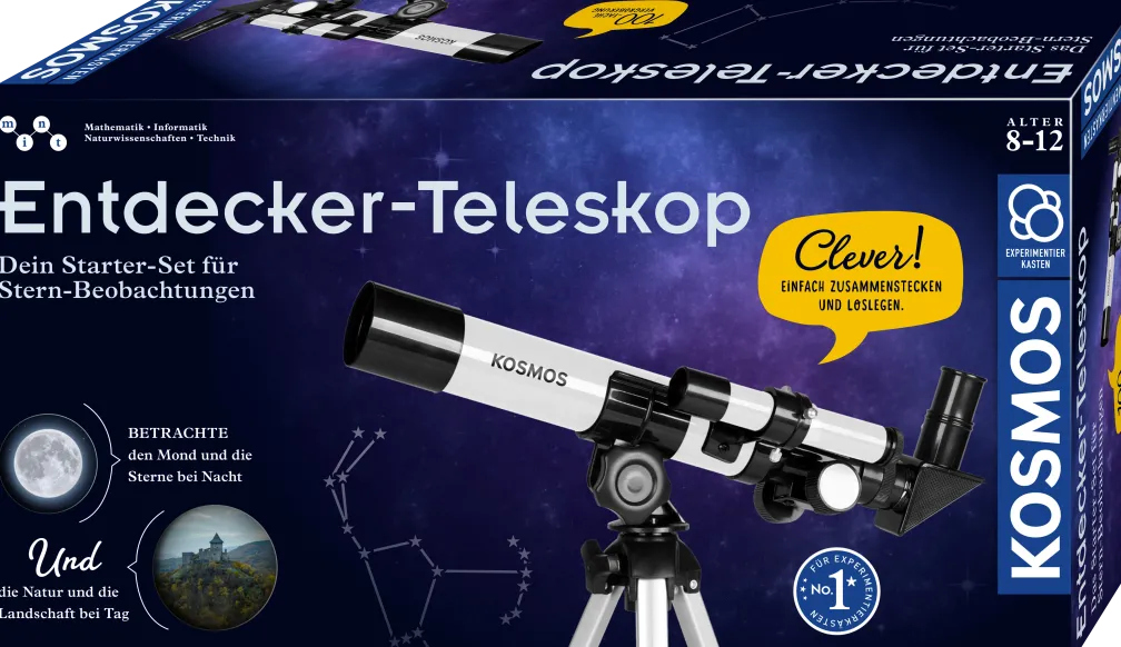 Entdecker-Teleskop
