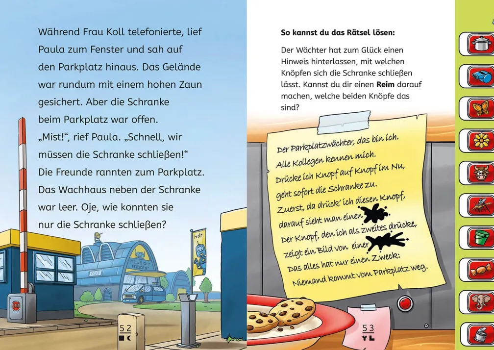 EXIT® - Das Buch, Bücherhelden 2. Klasse, Roboter-Alarm!