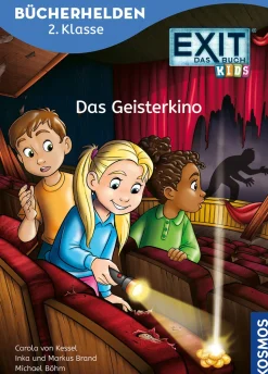 EXIT® - Das Buch, Bücherhelden 2. Klasse, Das Geisterkino