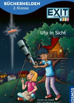EXIT® - Das Buch, Bücherhelden 2. Klasse, Ufo in Sicht