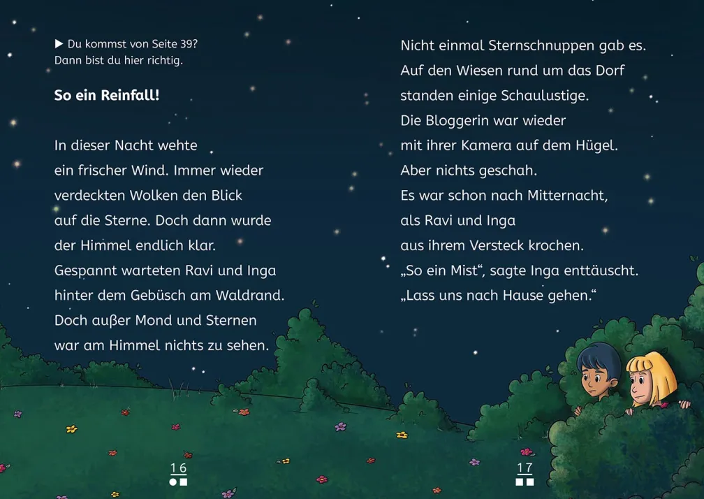 EXIT® - Das Buch, Bücherhelden 2. Klasse, Ufo in Sicht